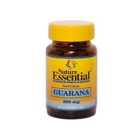 GUARANA 600MG 50CAP NATURE ESSENTIAL