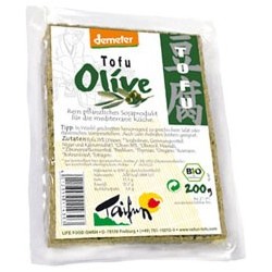 TOFU OLIVAS BIO 200G ECO TAIFUN