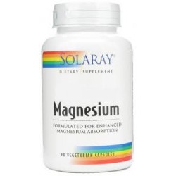 MAGNESIUM CITRATO 90CAP SOLARAY