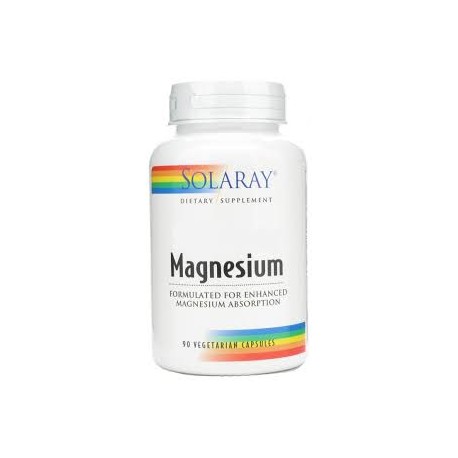 MAGNESIUM CITRATO 90CAP SOLARAY