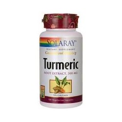 TURMERIC 600MG 30CAP SOLARAY