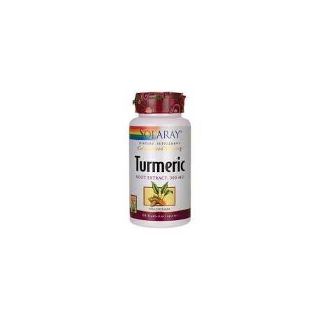 TURMERIC 600MG 30CAP SOLARAY