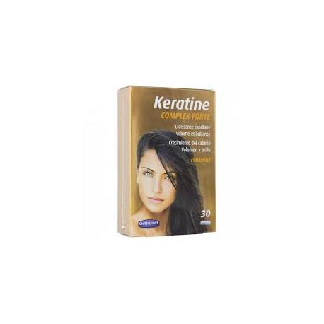 KERATIN COMPLEX FORTE 30CAP