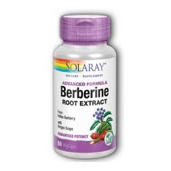 BERBERINE 60CAP SOLARAY