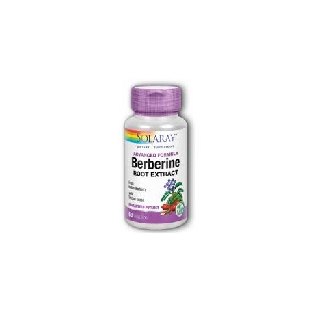 BERBERINE 60CAP SOLARAY