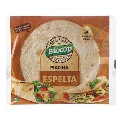 PIADINA ESPELTA 250G ECO BIOCOP