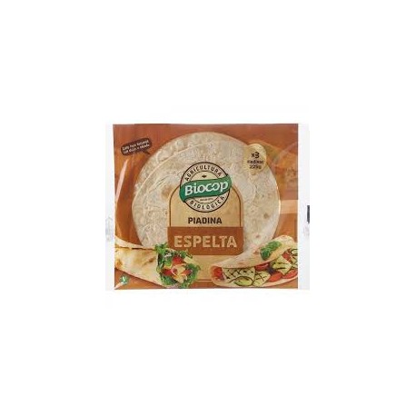 PIADINA ESPELTA 250G ECO BIOCOP