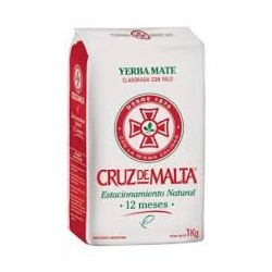 YERBA MATE CRUZ DE MALTA 1KG