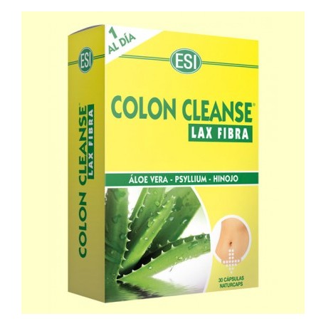 COLON CLEANSE LAX FIBRA 30 COMP