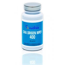 DHA ORIGEN NPD1 400MG 60PERLAS NUTILAB