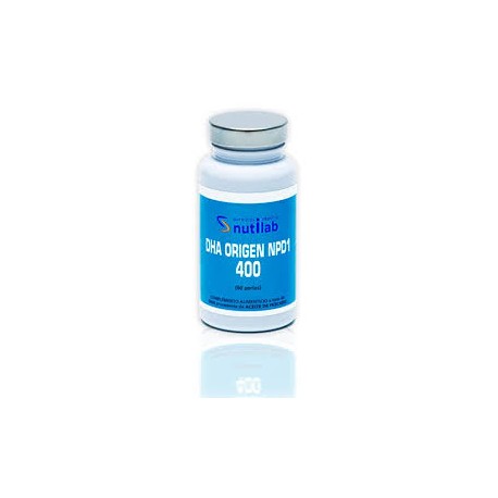 DHA ORIGEN NPD1 400MG 60PERLAS NUTILAB