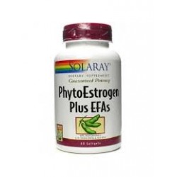 PHYTOESTROGEN PLUS 60CAP SOLARAY