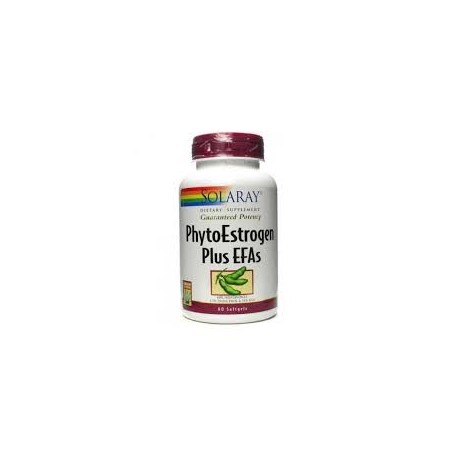 PHYTOESTROGEN PLUS 60CAP SOLARAY