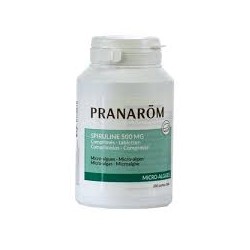 SPIRULINA 200COMP 500MG PRANAROM