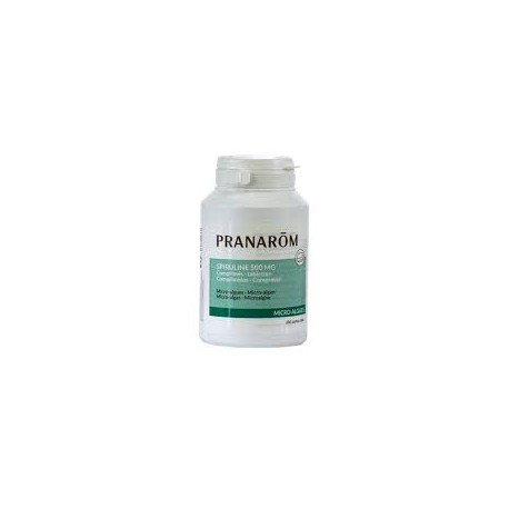 SPIRULINA 200COMP 500MG PRANAROM