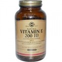 VITAMINA E 200UI 250CAP SOLGAR