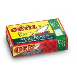 ATUN CLARO LATA 110G ECO ORTIZ