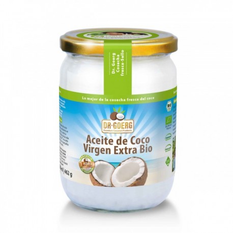 ACEITE COCO PREMIUM 500ML ECO DR. GOERG