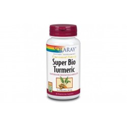 SUPER TURMERIC EXTRACTODE RAIZ 300MG 30CAP SOLARAY