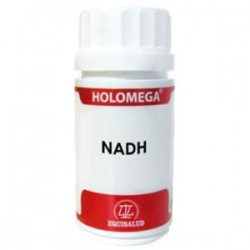 HOLOMEGA NADH 50CAP EQUISALUD