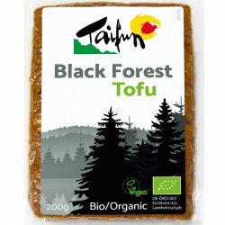 TOFU AHUMADO BLACK FOREST 200G ECO TAIFUN