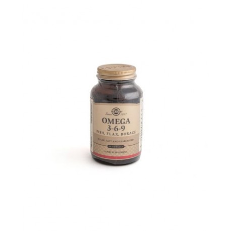 OMEGA 369 60CAP BLANDAS SOLGAR