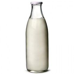 LECHE VACA PASTEURIZADA CRISTAL 1L ECO VISTA ALEGRE 
