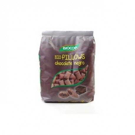 PILLOWS CHOCOLATE NEGRO 300G ECO BIOCOP