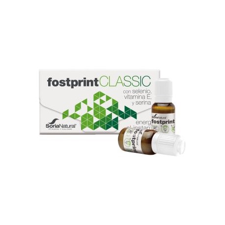 FOST PRINT CLASSIC 20 VIALES SORIA NATURAL