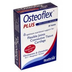 OSTEOFLEX PLUS C/AC. HIALURONICO 30COMP HEALTH AID