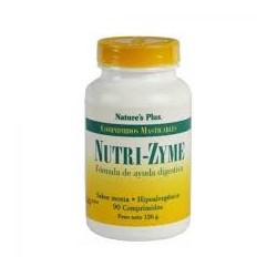 NUTRIZYME 90COMP MASTICABLE NATURE'S PLUS