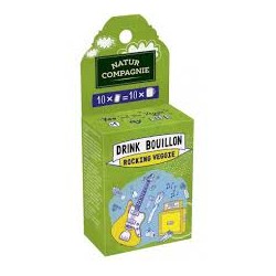 CALDO ROCKING VEGGIE 50G ECO NATUR COMPAIGNE