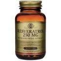 RESVERATROL 250MG CON EXTR. VINO TINTO 30CAP SOLGAR