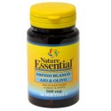 ESPINO BLANCO+AJO+OLIVO 500MG 50PERLAS