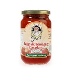 SALSA TOMATE CASERA 350G ECO CAPELL