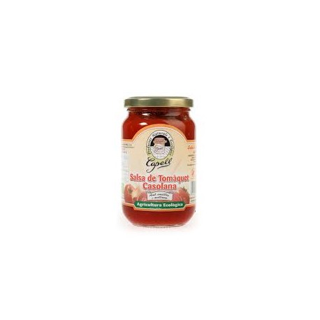 SALSA TOMATE CASERA 350G ECO CAPELL