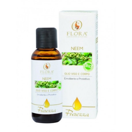 ACEITE DE NEEM 50ML FLORA