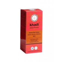 HENNA NATURAL CON AMLA Y JOTROPHA 100G KHADI