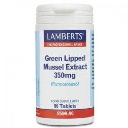 EXTRACTO MEJILLON VERDE 350MG 90CAP LAMBERTS