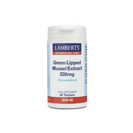 EXTRACTO MEJILLON VERDE 350MG 90CAP LAMBERTS