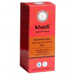 HENNA NATURAL 100% PURA 100G KHADI