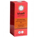 HENNA NATURAL 100% PURA 100G KHADI