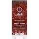 HERBAL HAIR COLOR CASTAÑO MEDIO 100G KHADI