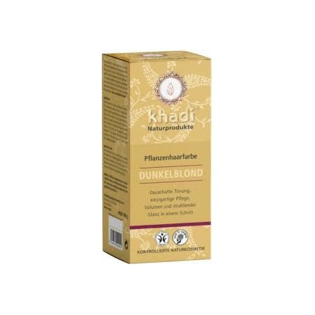 HERBAL COLOR RUBIO OSCURO 100G KHADI