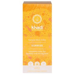 HERBAL COLOR AMANECER-MIEL 100G KHADI