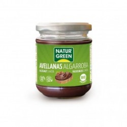 CREMA AVELLANA Y ALGARROBA 200G ECO NATURGREEN