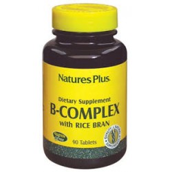 B-COMPLEX 90COMP NATURES PLUS