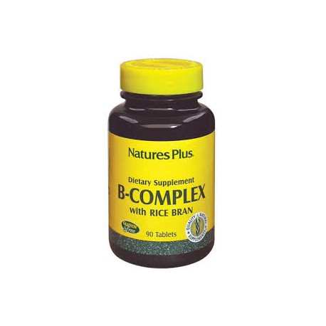 B-COMPLEX 90COMP NATURES PLUS