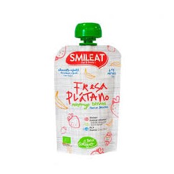 BEBIBLE FRESA PLATANO 100G ECO SMILEAT