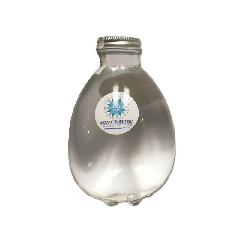 AGUA DE MAR BOTELLA VITALIZADORA 500 ML IBIZA Y FORMENTERA - La EcoTienda  de Castro